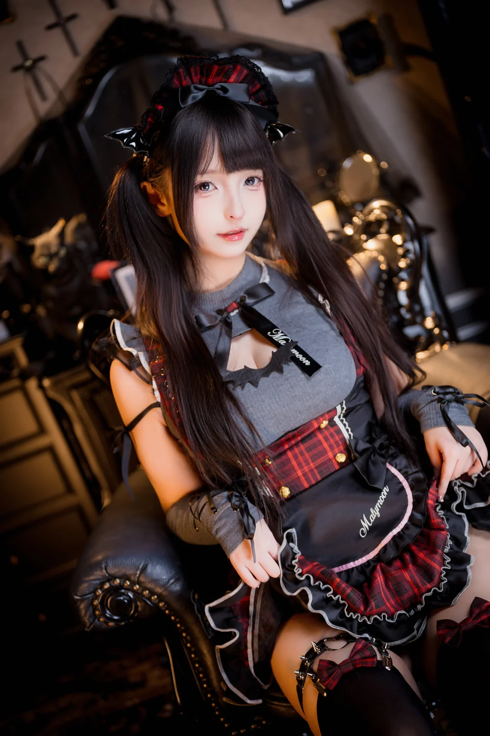 神楽坂真冬 - 小恶魔 [75P,2V-576MB] tg@simisebaisi 【丝足阁】001.webp